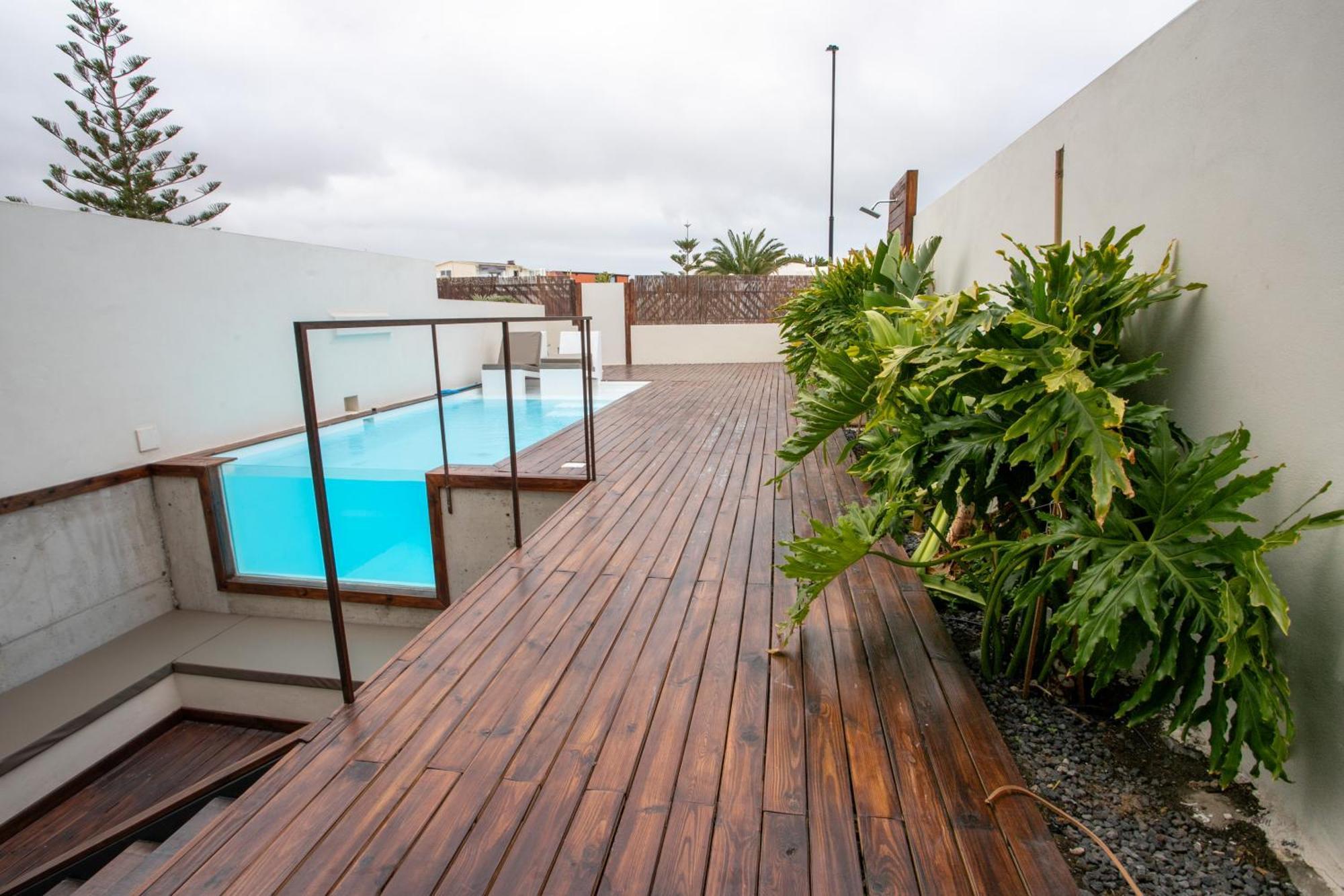 Casa Ouira Chalet Con Piscina Privada Y Vistas Corralejo Exterior foto