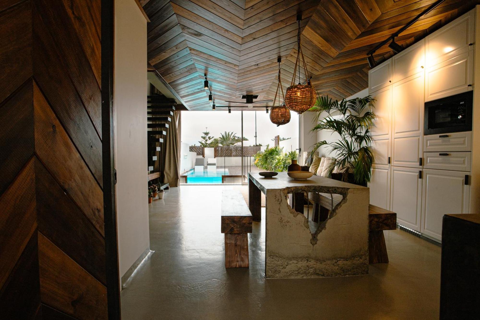 Casa Ouira Chalet Con Piscina Privada Y Vistas Corralejo Exterior foto
