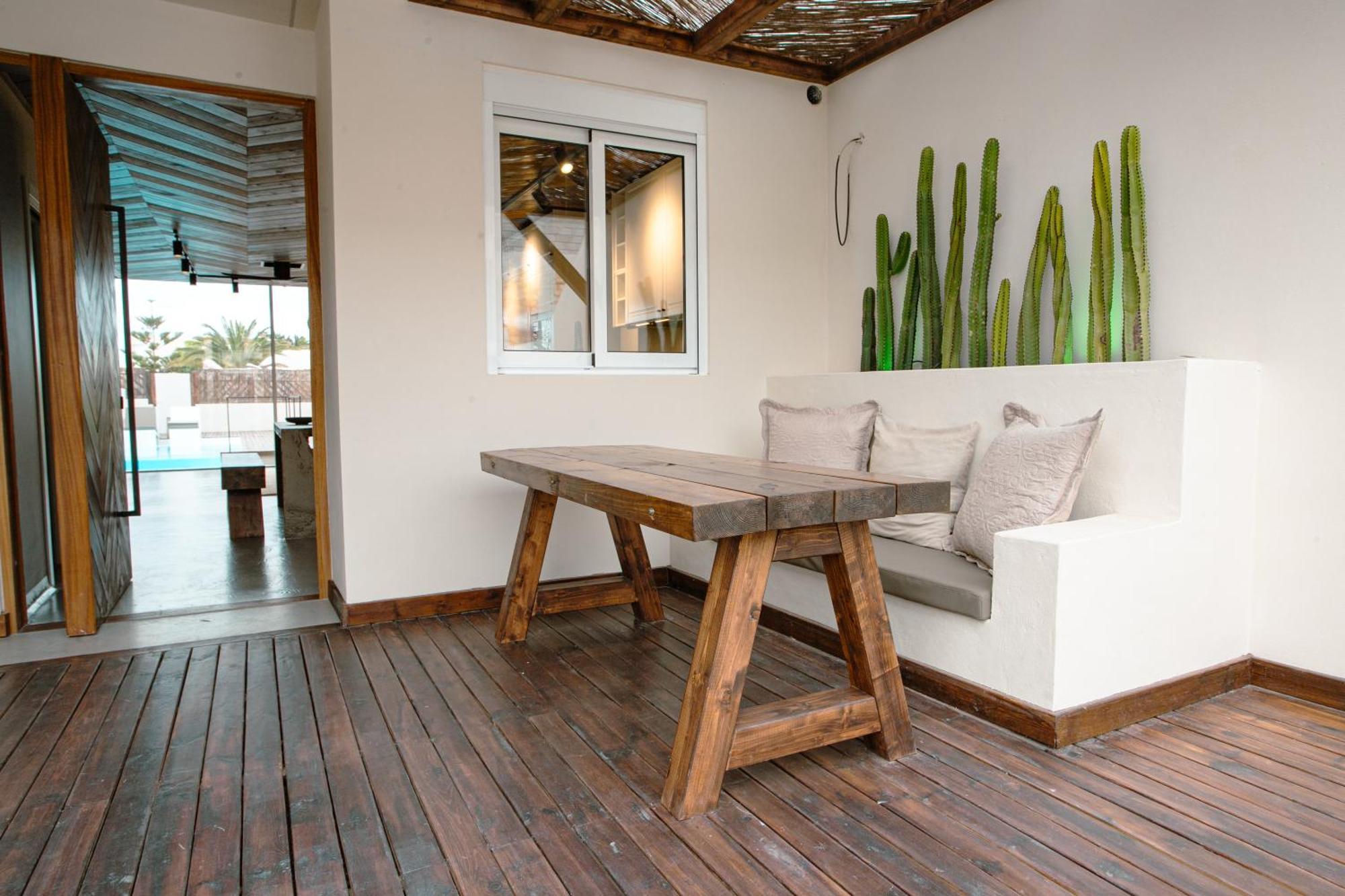 Casa Ouira Chalet Con Piscina Privada Y Vistas Corralejo Exterior foto